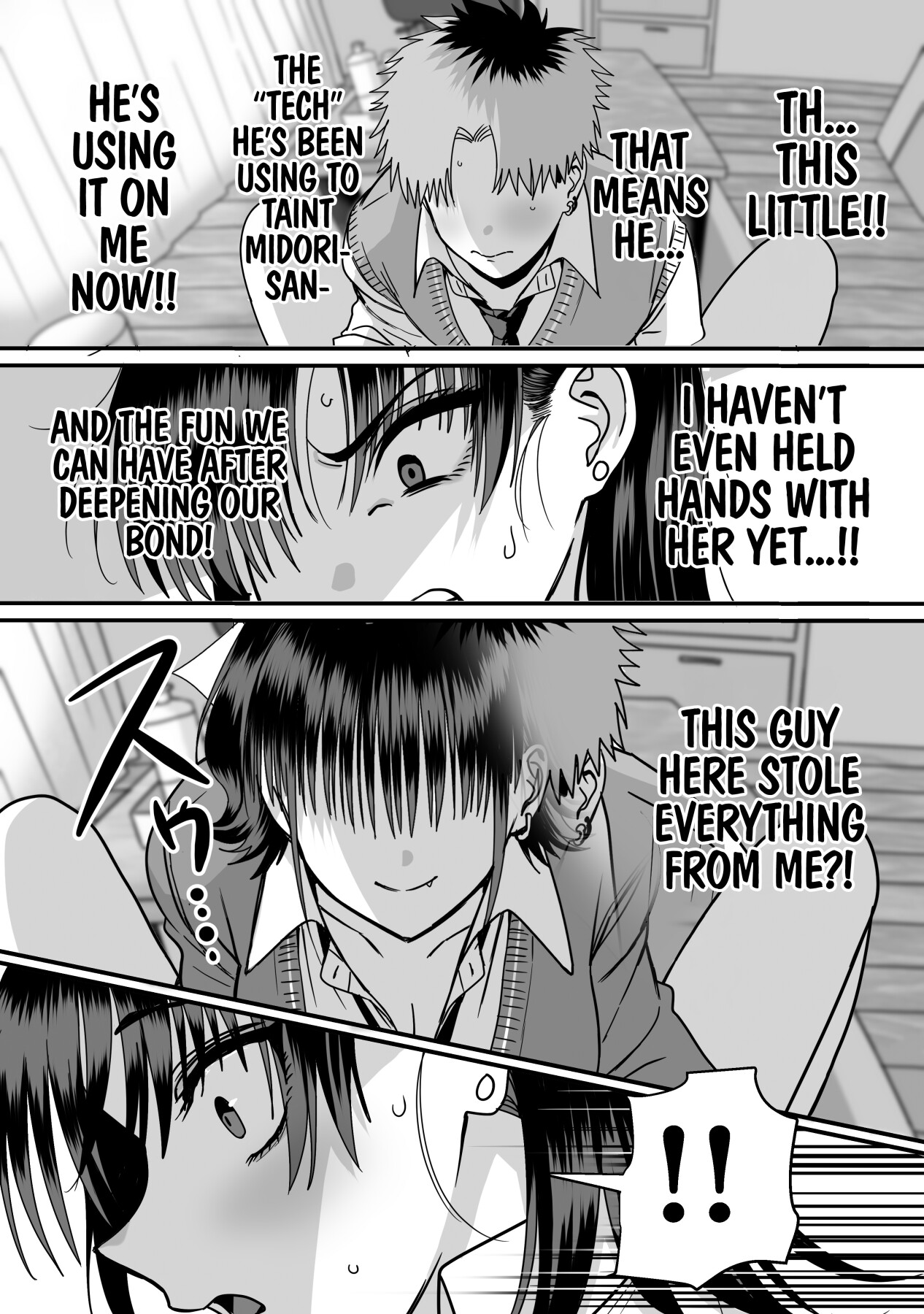 Hentai Manga Comic-A Harem Where No One Is Reciprocated 2-Read-31